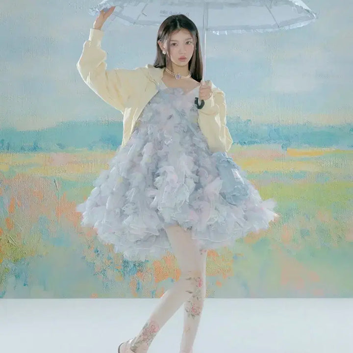 [BUNJANG] Rockfish Weatherwear Scrunch Flat Sneakers Cream Beige / <판매교환> 락피쉬 웨더웨어 스크런치 플랫 스니커즈 크림 베이지