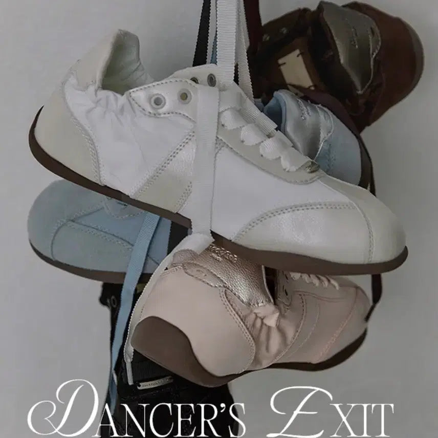 [BUNJANG] Rockfish Weatherwear Scrunch Flat Sneakers Cream Beige / <판매교환> 락피쉬 웨더웨어 스크런치 플랫 스니커즈 크림 베이지