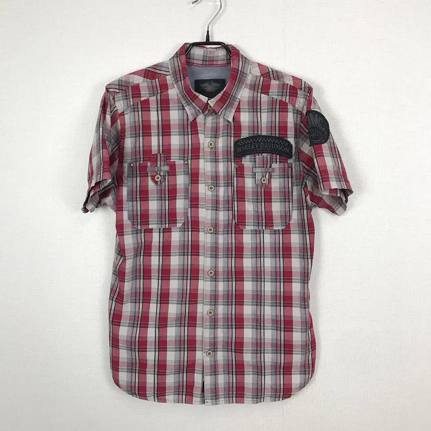 [BUNJANG] Harley-Davidson Short Sleeve Shirt Men&