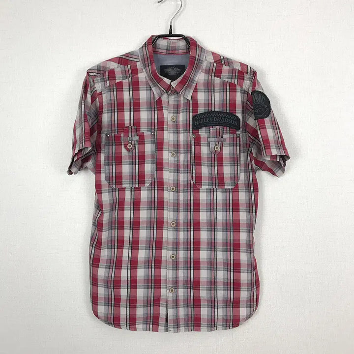 [BUNJANG] Harley-Davidson Short Sleeve Shirt Men&