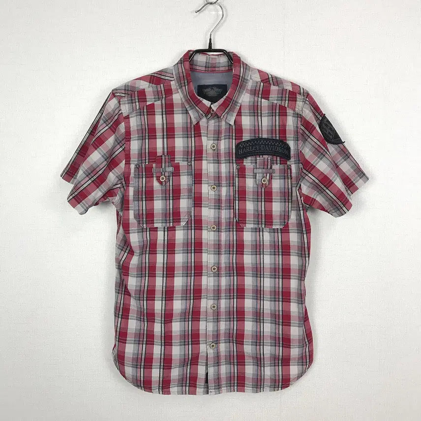 [BUNJANG] Harley-Davidson Short Sleeve Shirt Men&