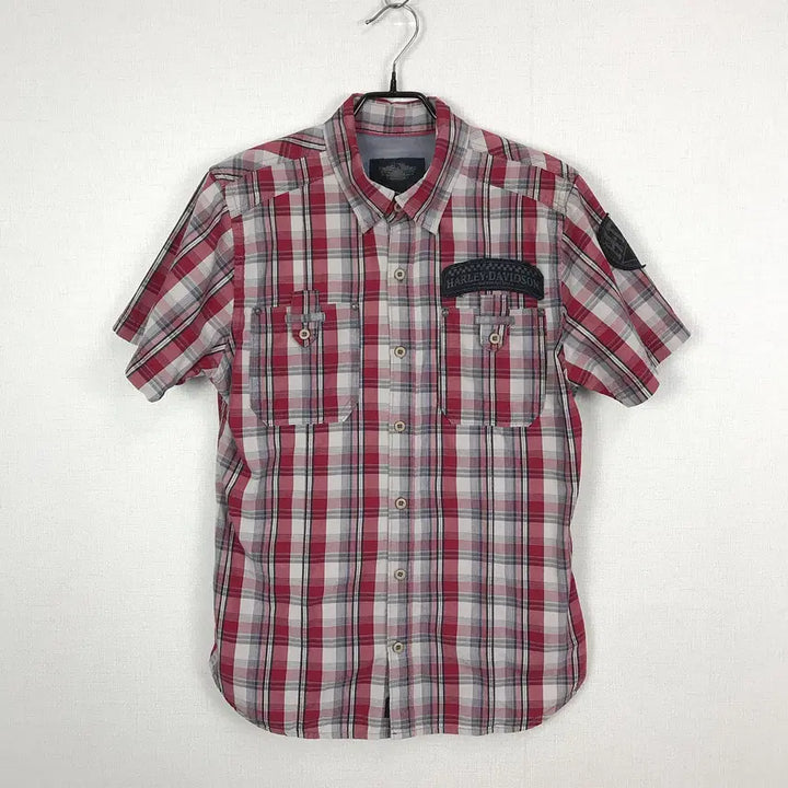 [BUNJANG] Harley-Davidson Short Sleeve Shirt Men&
