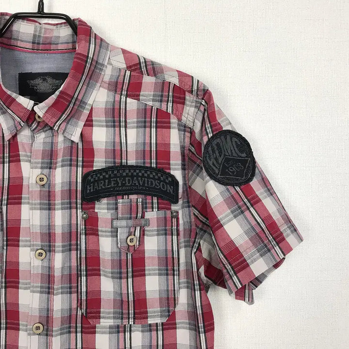 [BUNJANG] Harley-Davidson Short Sleeve Shirt Men&