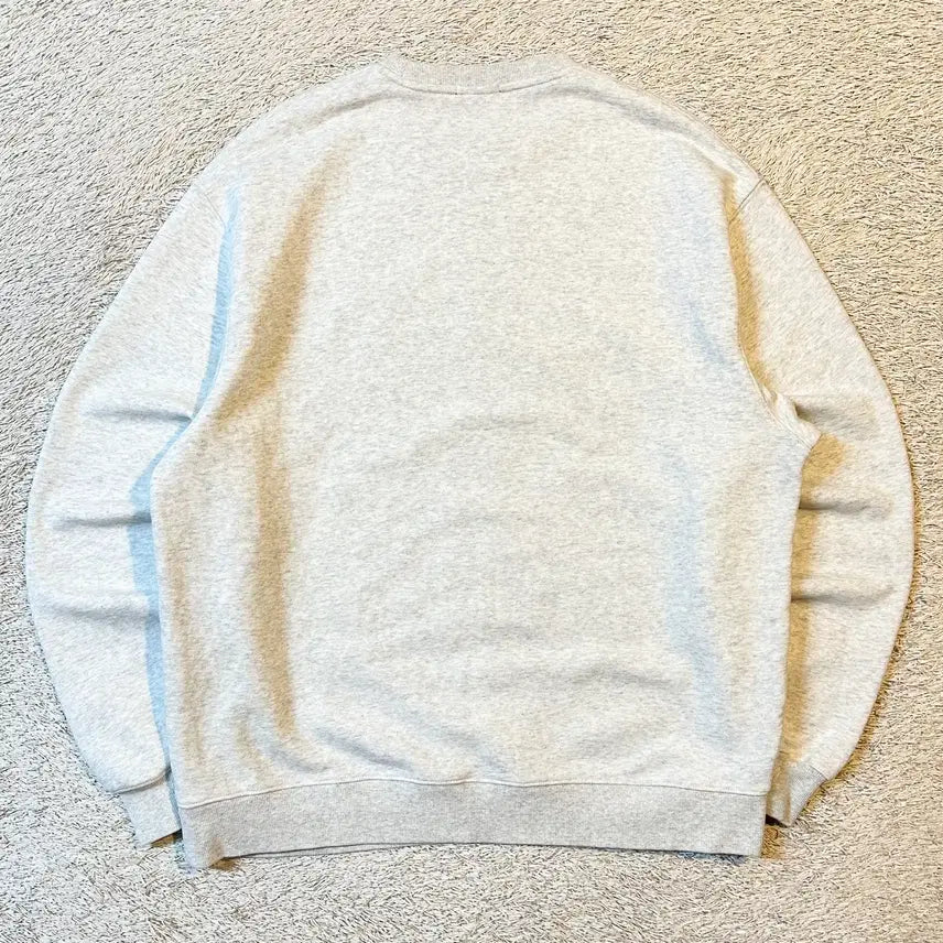 [BUNJANG] LEE Small Twitch Logo Sweatshirt Light Grey XL / [XL] 리 LEE 스몰 트위치 로고 맨투맨 라이트그레이