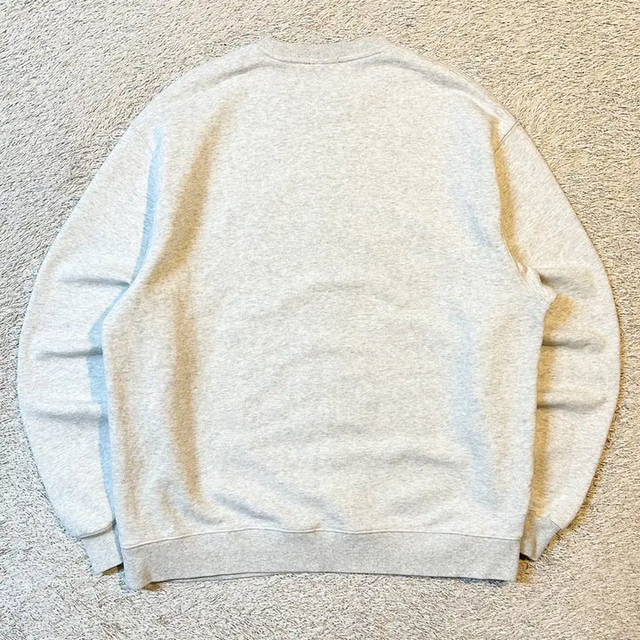 [BUNJANG] LEE Small Twitch Logo Sweatshirt Light Grey XL / [XL] 리 LEE 스몰 트위치 로고 맨투맨 라이트그레이