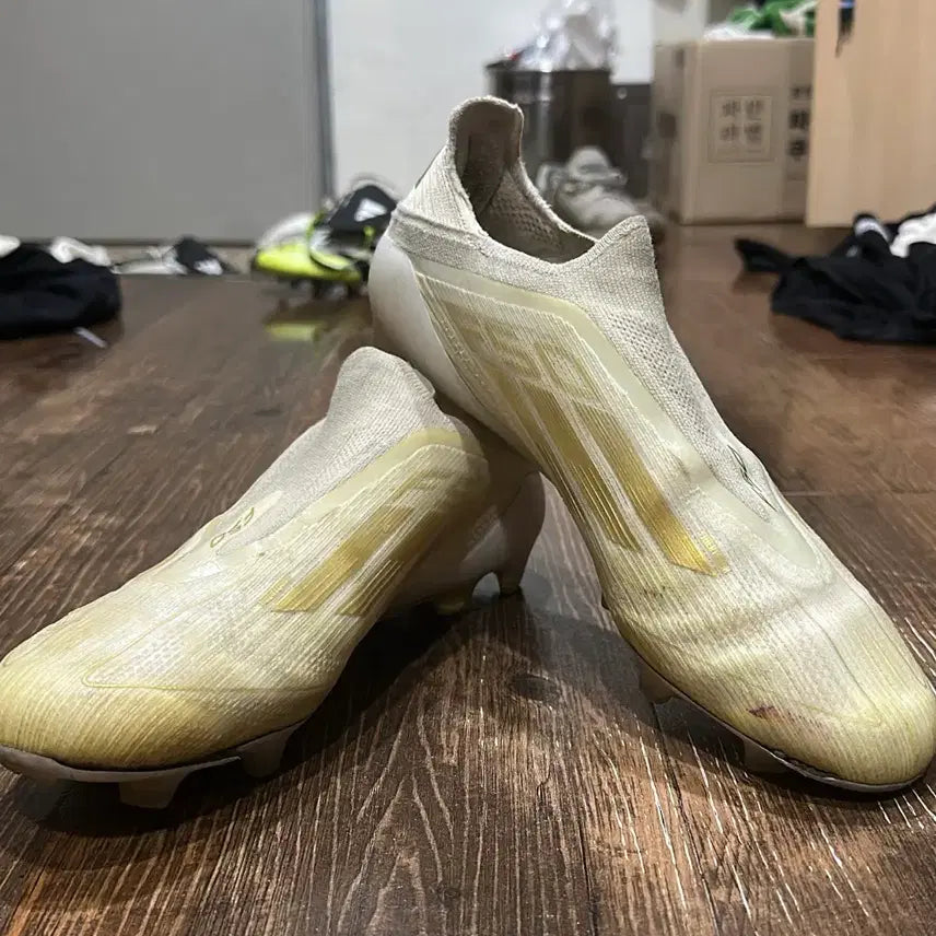 [BUNJANG] Adidas F50 Elite Soccer Cleats (265) / 어디다스 F50 엘리트 265