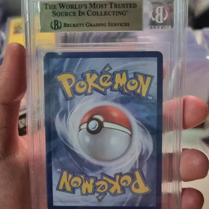 [BUNJANG] Ditto BGS Pristine 10 Graded Card / 메타몽 BGS 10 등급 Pristine 카드