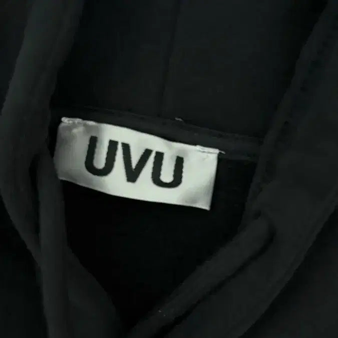 [BUNJANG] UVU Seoul Marathon Hoodie Black S / UVU 서울 마라톤 후드 블랙 S