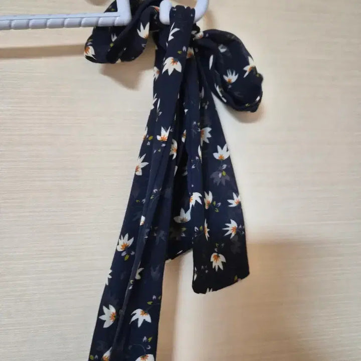[BUNJANG] Floral Print Strap Dress / 꽃무늬 끈 멜빵 원피스