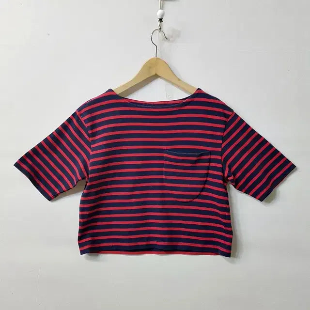 [BUNJANG] The Shinzone Cropped T-Shirt / THE SHINZONE 크롭 티셔츠