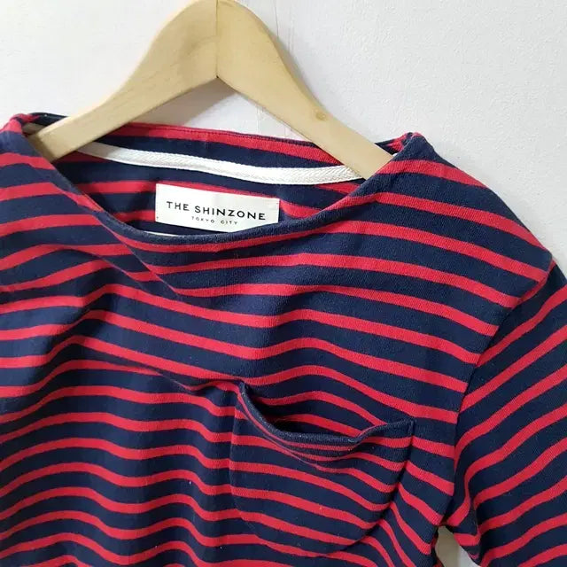 [BUNJANG] The Shinzone Cropped T-Shirt / THE SHINZONE 크롭 티셔츠