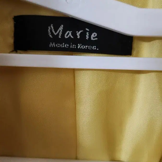 [BUNJANG] Yellow Tweed Short-Sleeve Jacket / 노랑색 트위드 반팔 자켓 새상품