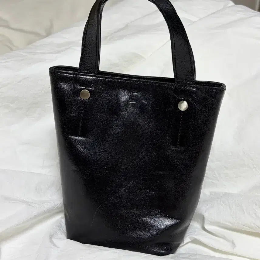 [BUNJANG] MinuteMute Remood Bag Mini Black / 미닛뮤트 리무드백 미니 블랙