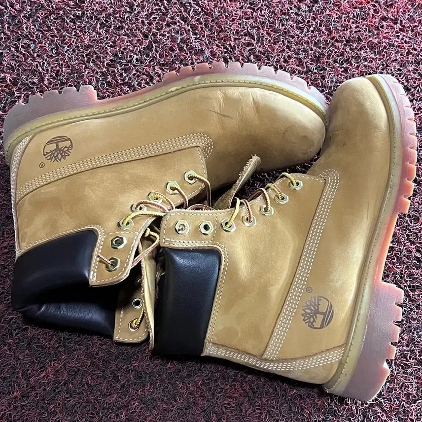 [BUNJANG] Timberland 6-Inch Premium Waterproof Boots 10061 Wheat / 팀버랜드 6인치 프리미엄 워커 10061 부츠 위트