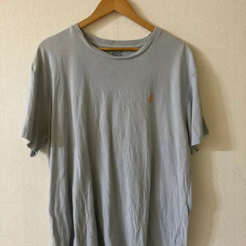[BUNJANG] Polo Ralph Lauren Light Blue Short Sleeve T-Shirt / 폴로 랄프로렌 반팔 티셔츠 하늘색