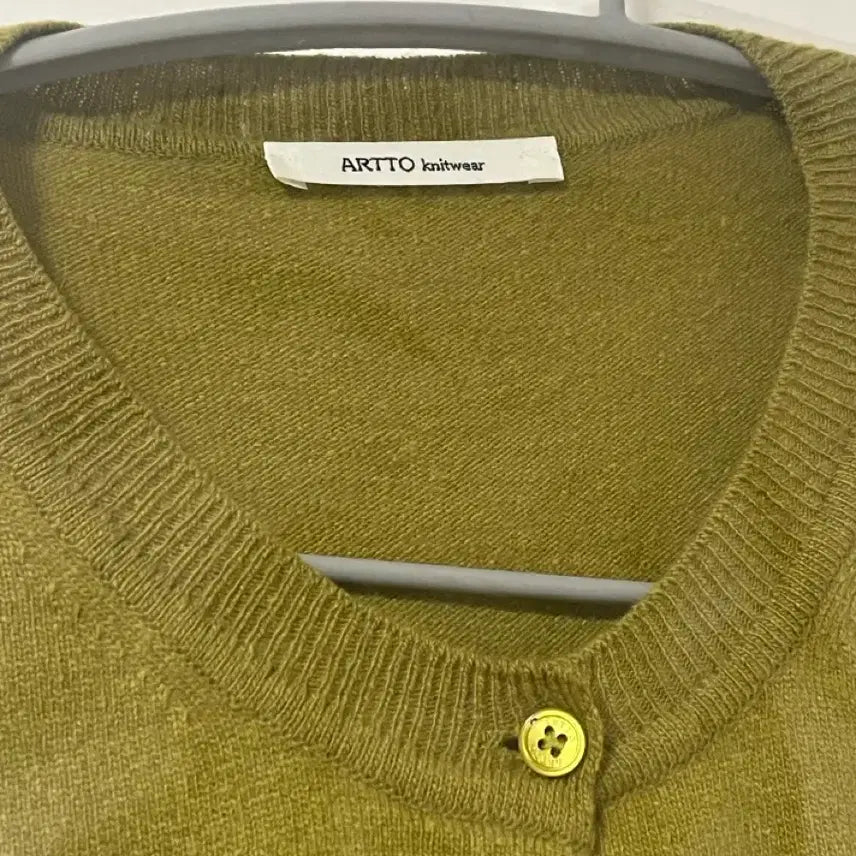 [BUNJANG] ARTTO Olive Cardigan / 아르토(ARTTO) 올리브 가디건