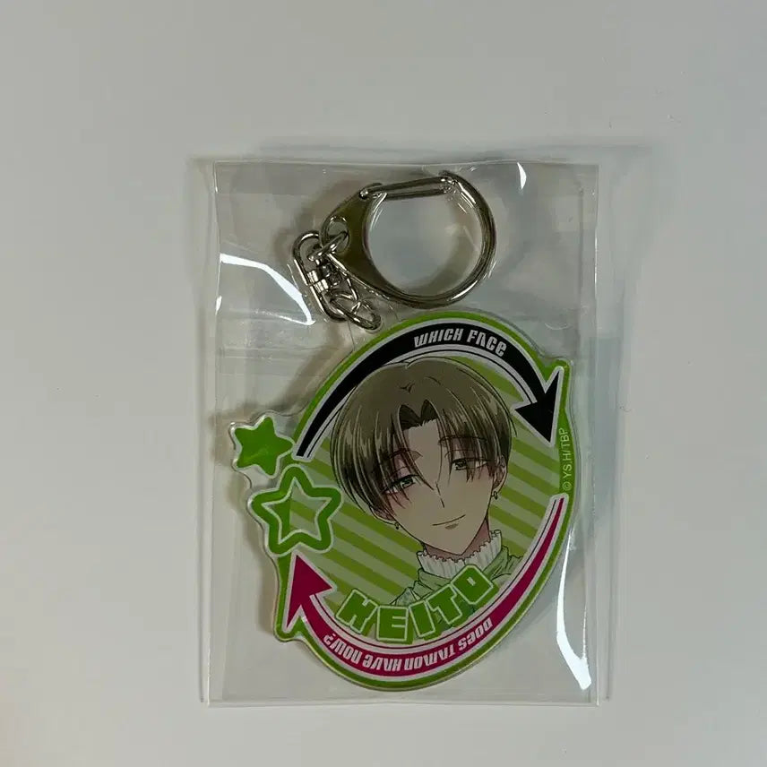 [BUNJANG] Tamon-kun Anya Sided? Animate Only Shop Kaito Acrylic Keyring / 타몬군 지금 어느쪽?! 애니메이트 온리숍onlyshop 케이토 키링