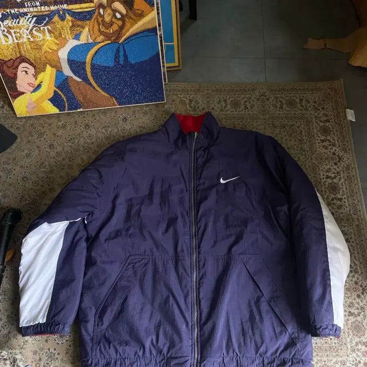[BUNJANG] Nike Old School Big Logo Jumper / 나이키 올드스쿨 빅로고 점퍼