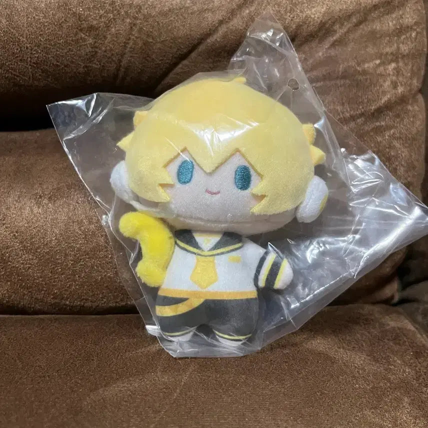 [BUNJANG] Kagamine Len Bilibili Mini Plush Doll / 카가미네 렌 비리비리 미니큐 bilibili 인형 누이