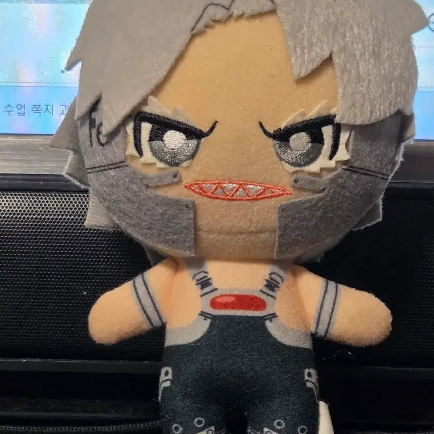 [BUNJANG] My Hero Academia Tetsutetsu Plush / 테츠테츠 누이