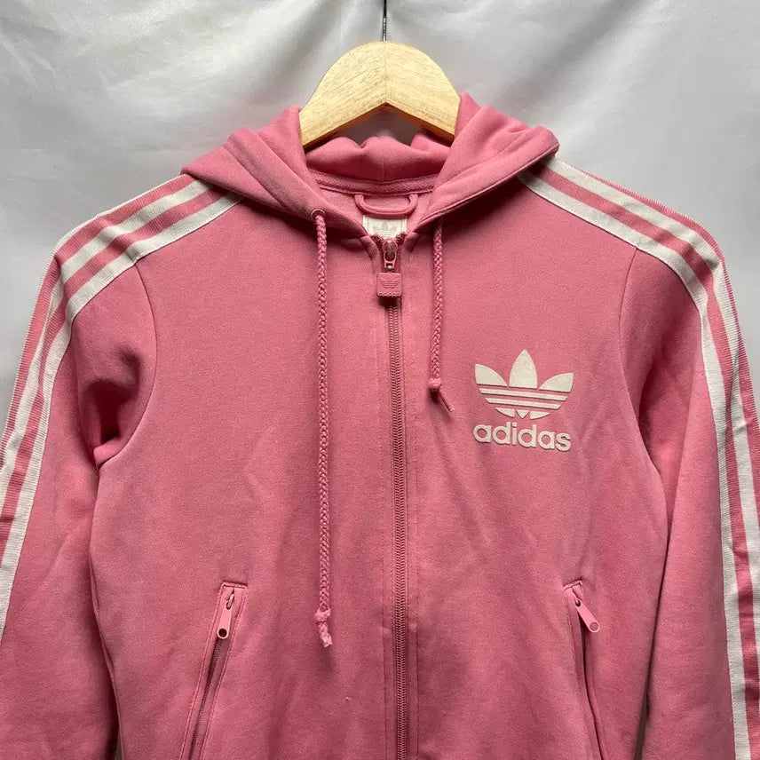 [BUNJANG] Adidas Europa Track Top Hoodie / [정품/90] 아디다스 유로파 플락 핑크분홍 후드집업 트랙탑/져지