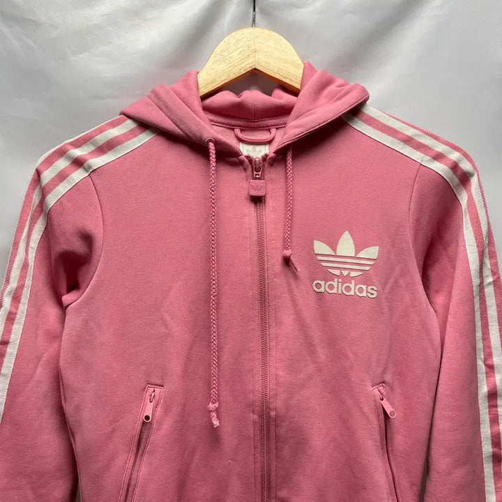[BUNJANG] Adidas Europa Track Top Hoodie / [정품/90] 아디다스 유로파 플락 핑크분홍 후드집업 트랙탑/져지