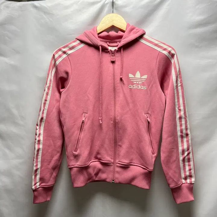 [BUNJANG] Adidas Europa Track Top Hoodie / [정품/90] 아디다스 유로파 플락 핑크분홍 후드집업 트랙탑/져지
