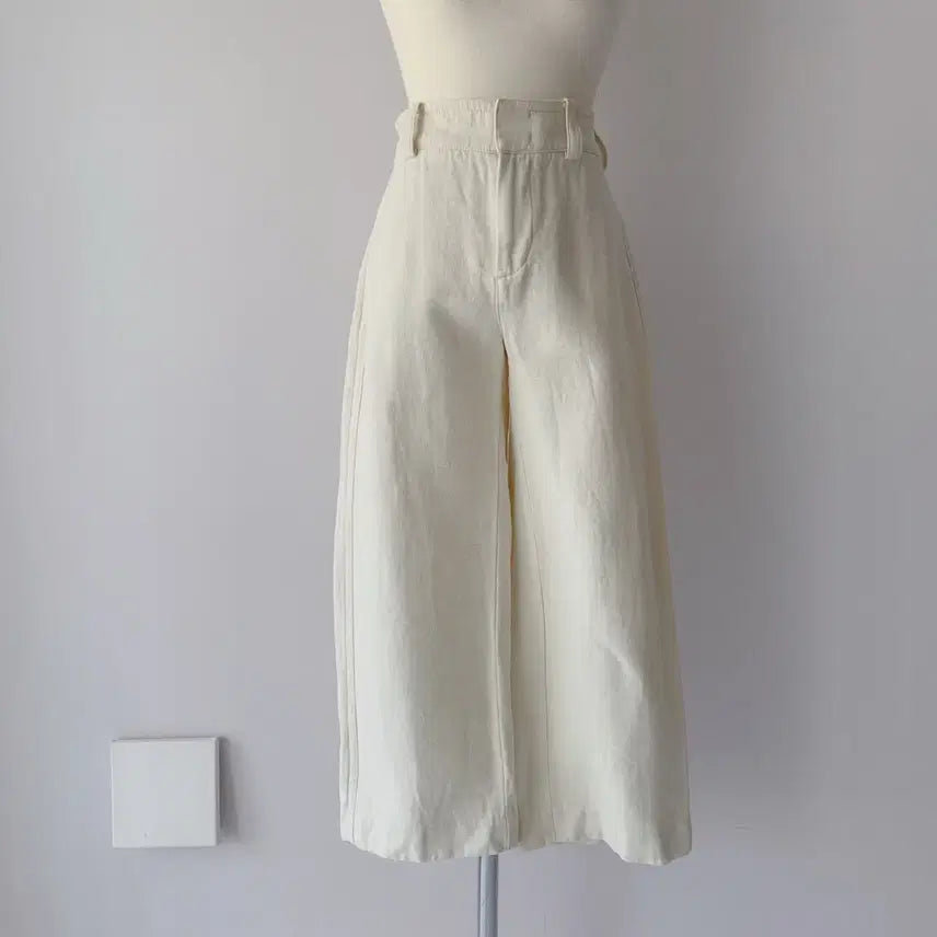 [SOLD OUT] 24 빈스 아이보리 바지