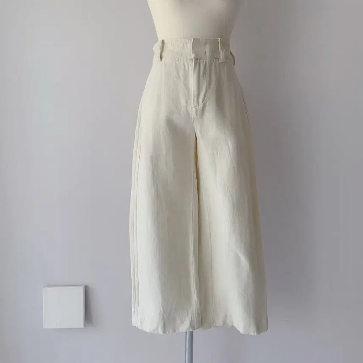 [SOLD OUT] 24 빈스 아이보리 바지