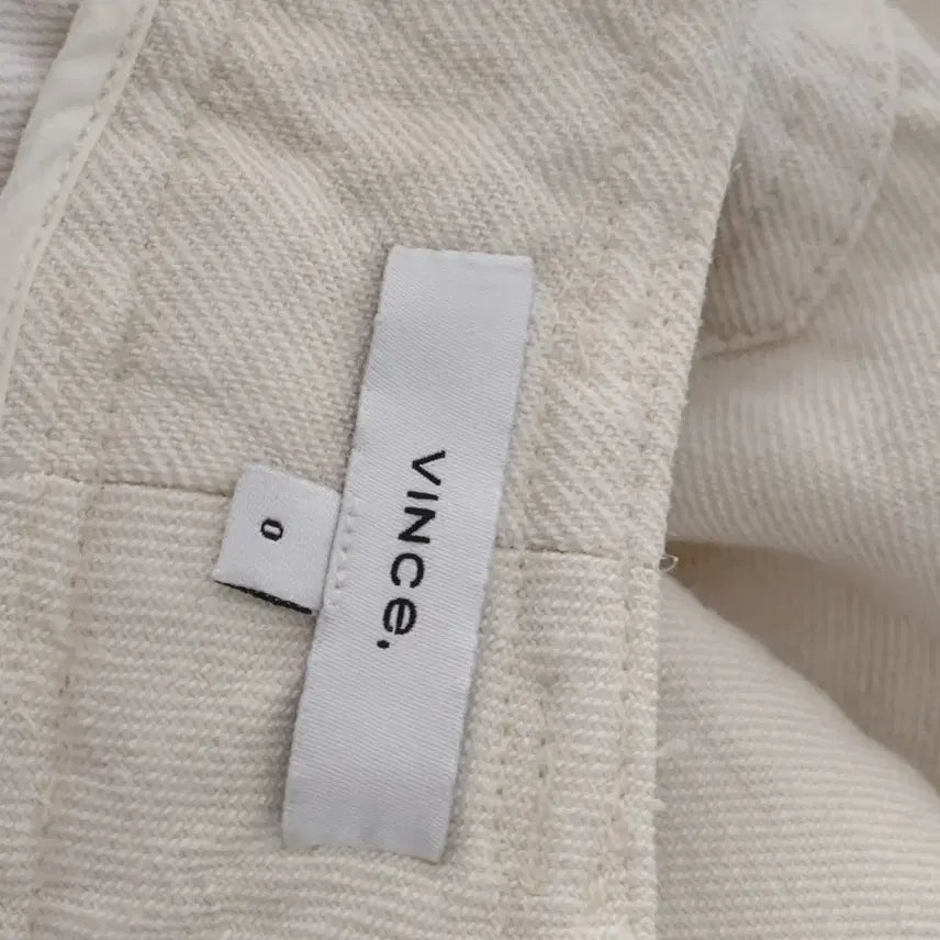 [SOLD OUT] 24 빈스 아이보리 바지