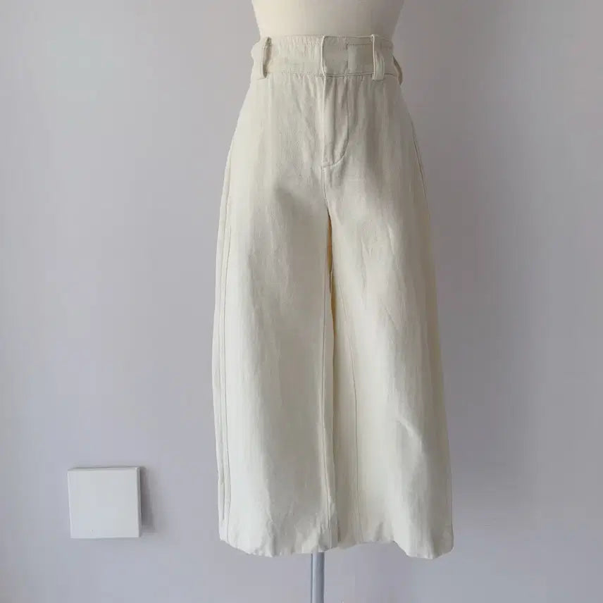[SOLD OUT] 24 빈스 아이보리 바지