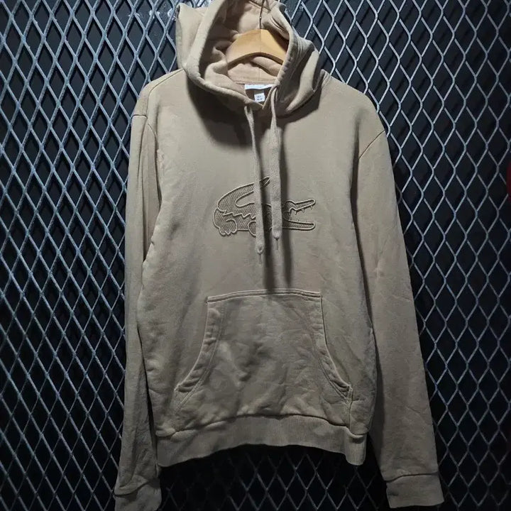 [BUNJANG] Lacoste Big Croc Hoodie XS / 라코스테 빅크록 후드티 XS