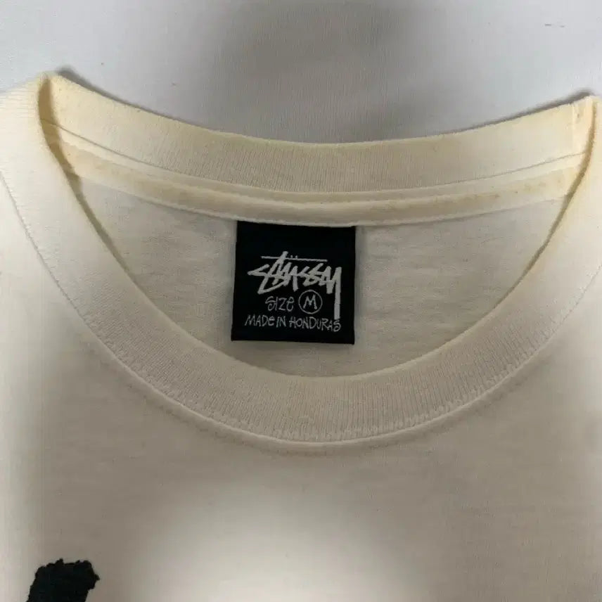 [BUNJANG] Stussy World Tour T-Shirt / 스투시 월드 투어 반팔티