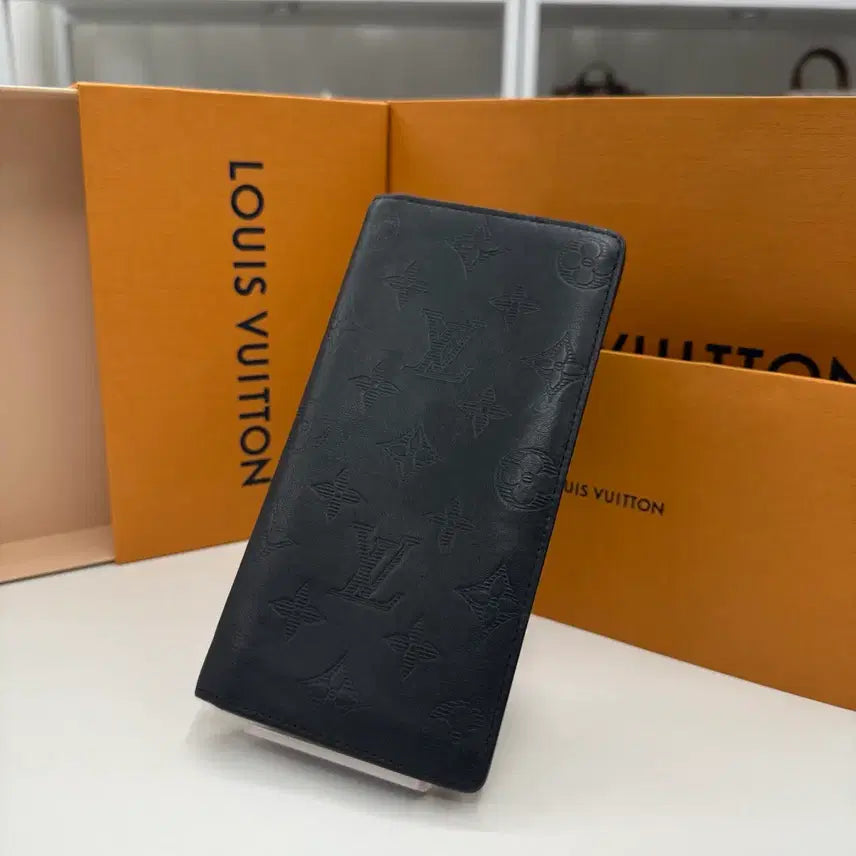[BUNJANG] Louis Vuitton Shadow Brazza Wallet Long Wallet / [OS] 루이비통 쉐도우 브라짜 월릿 장지갑