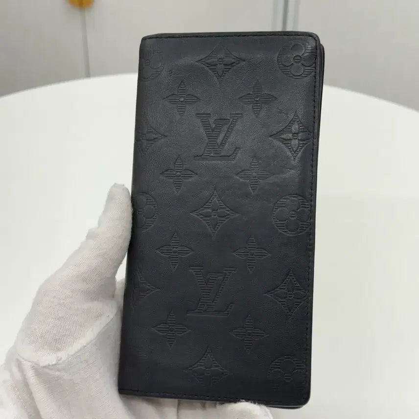 [BUNJANG] Louis Vuitton Shadow Brazza Wallet Long Wallet / [OS] 루이비통 쉐도우 브라짜 월릿 장지갑