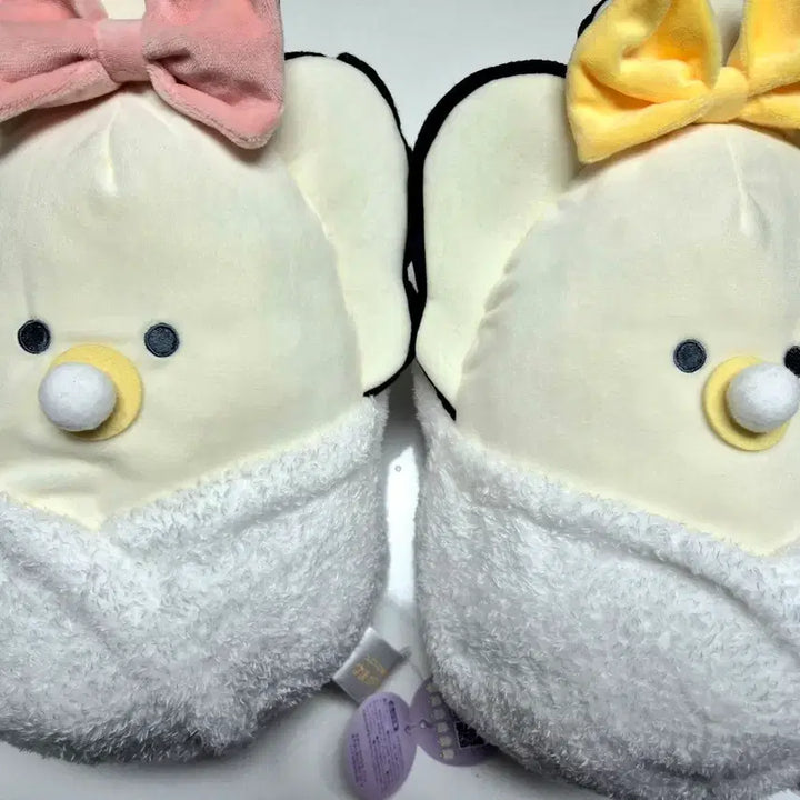 [BUNJANG] Tsuburana Hitomi Baby Gull Plush Dolls Bundle Set (35cm) / 츠부라나 히토미 베이비굴 인형 2개 일괄가격(35cm)