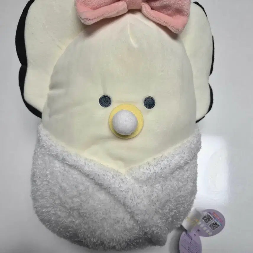 [BUNJANG] Tsuburana Hitomi Baby Gull Plush Dolls Bundle Set (35cm) / 츠부라나 히토미 베이비굴 인형 2개 일괄가격(35cm)