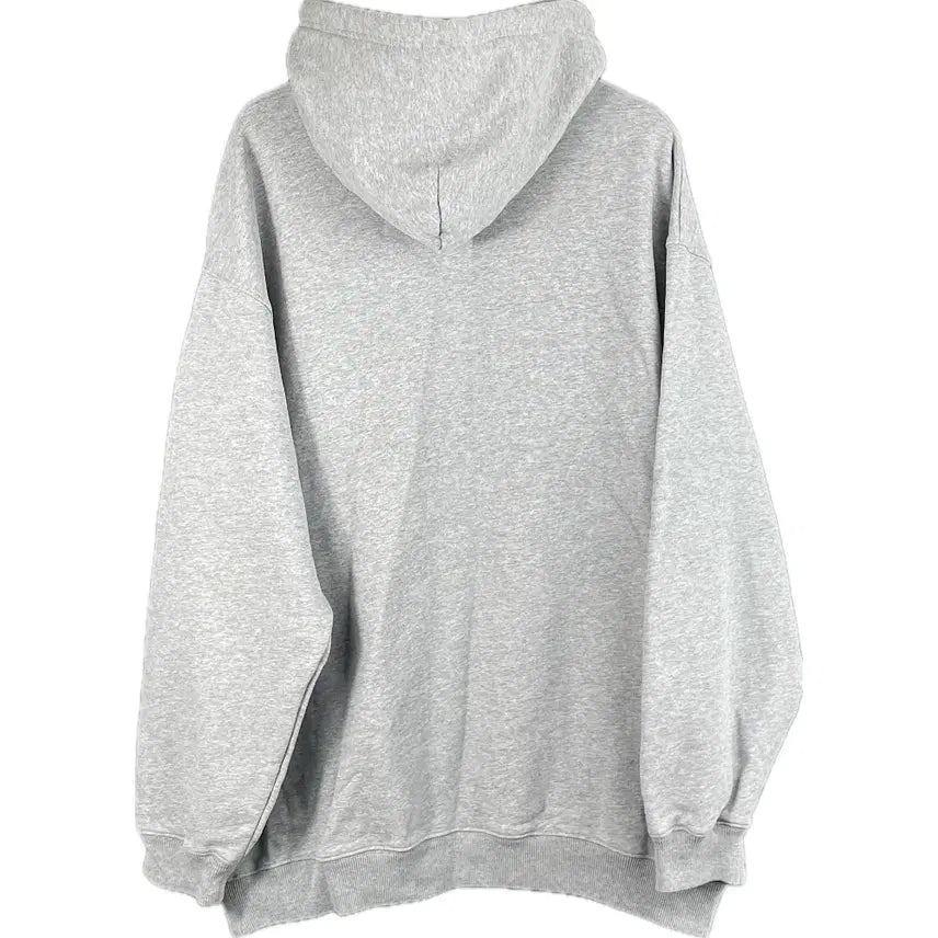 [BUNJANG] Balenciaga BB Logo Hoodie Grey L / [L] 발렌시아가 BB로고 후드 티