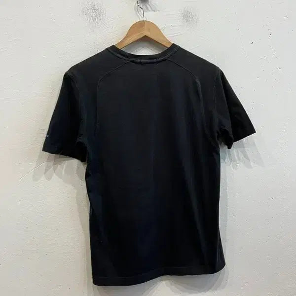 [BUNJANG] Burberry Black Label Logo Short Sleeve T-Shirt / 버버리 블랙라벨 로고 반팔 티셔츠