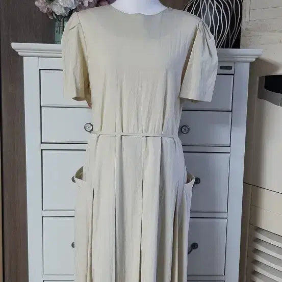 [BUNJANG] Pocket Design Waist Tie Dress / 이쁜원피스~