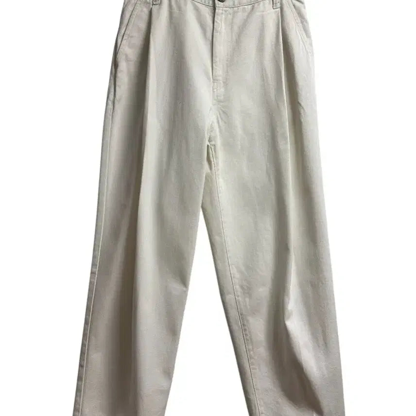 [BUNJANG] Noir et Union Wide Denim Pants Cream Size 50 / 노이어(noirer) 와이드 데님팬츠 크림 50 새상품