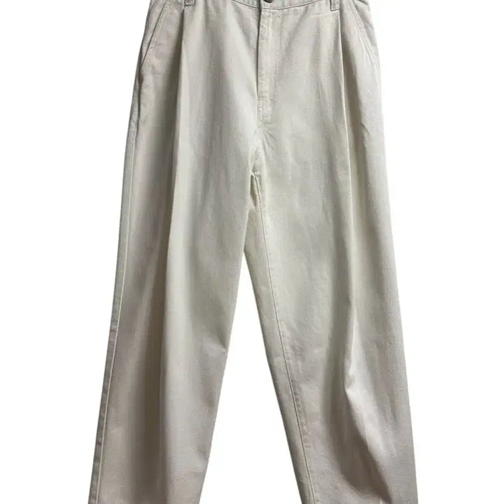 [BUNJANG] Noir et Union Wide Denim Pants Cream Size 50 / 노이어(noirer) 와이드 데님팬츠 크림 50 새상품
