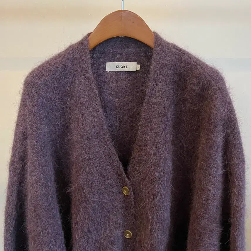 [BUNJANG] Clog Mohair Cardigan / 클로그 모헤어 가디건(정품)2024