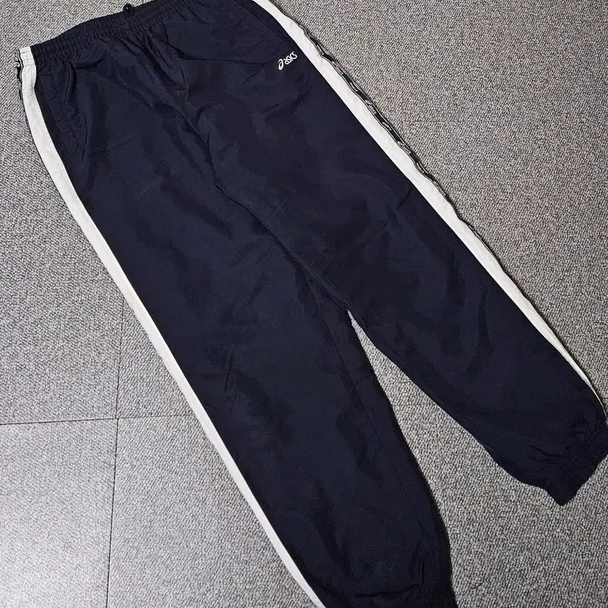 [BUNJANG] Asics Woven Jogger Pants / 아식스 우븐 조거팬츠 트레이닝바지 판매합니다