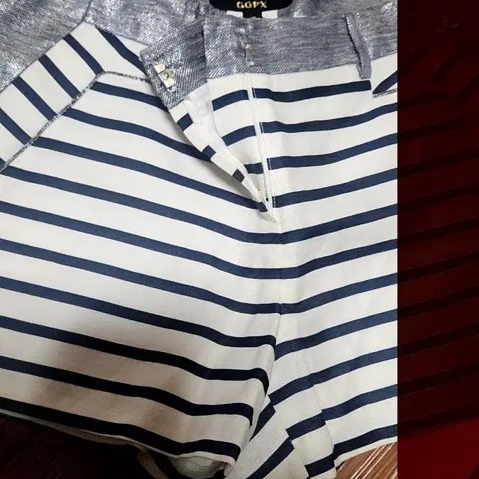 [BUNJANG] GGPX Striped Shorts / GGPX 스트라이프 반바지