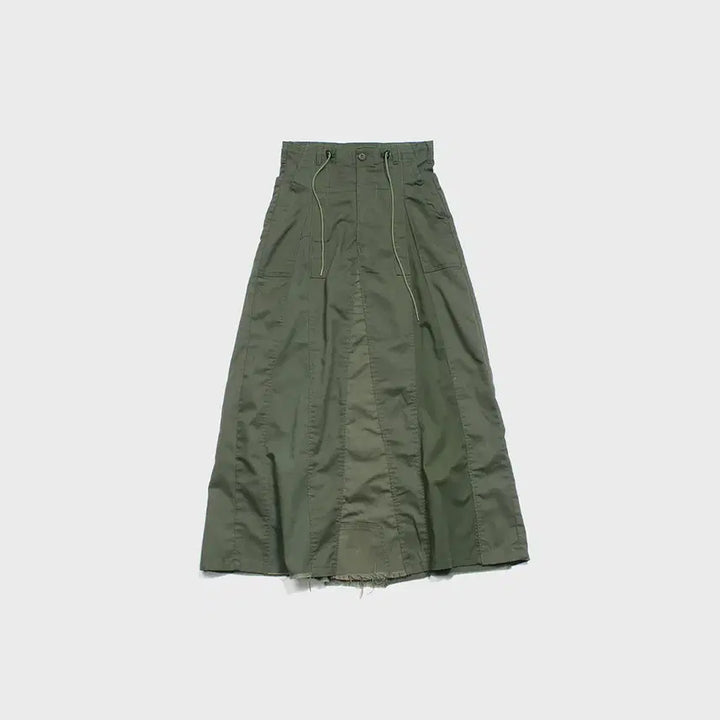 [BUNJANG] Rebuild by NEEDLES Reconstructed Skirt / Rebuild by NEEDLES 스커트