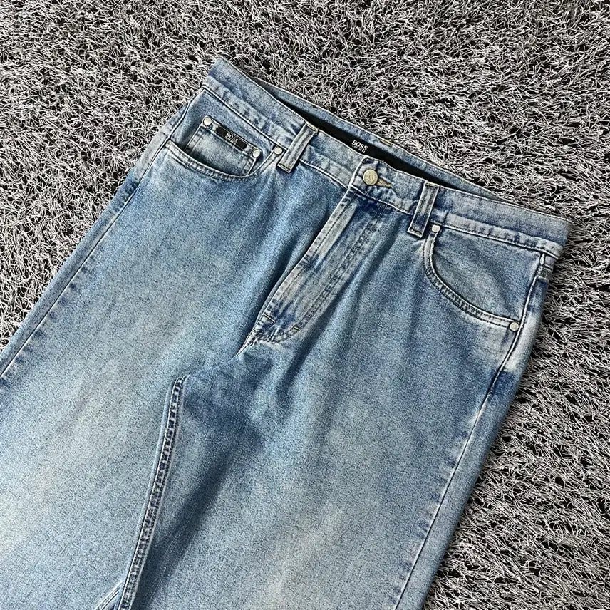 [BUNJANG] Hugo Boss Vintage Denim Pants / BOSS 휴고보스 빈티지 데님 팬츠 청바지 32-33