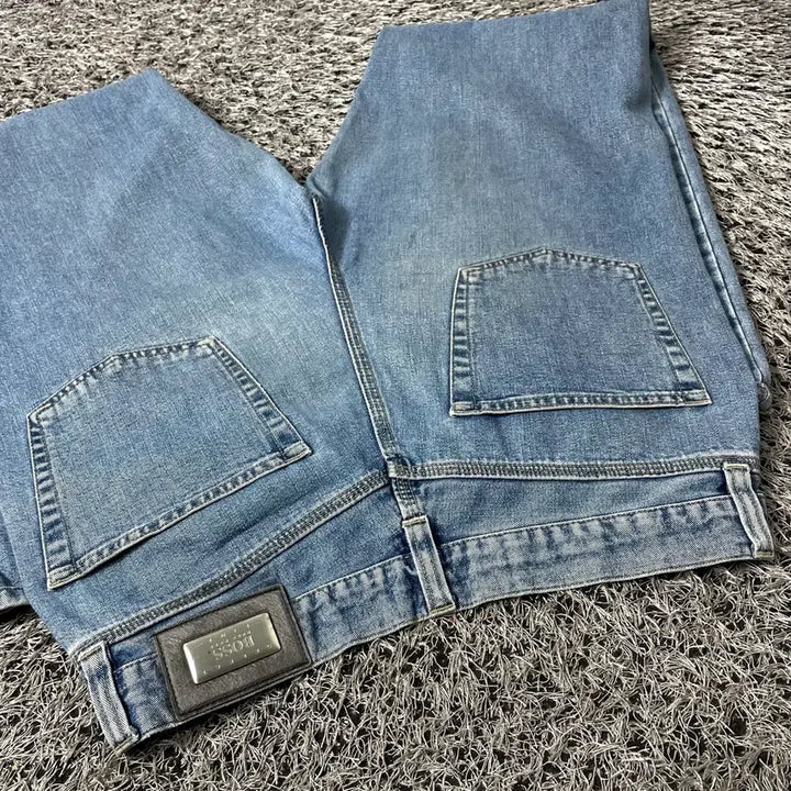 [BUNJANG] Hugo Boss Vintage Denim Pants / BOSS 휴고보스 빈티지 데님 팬츠 청바지 32-33