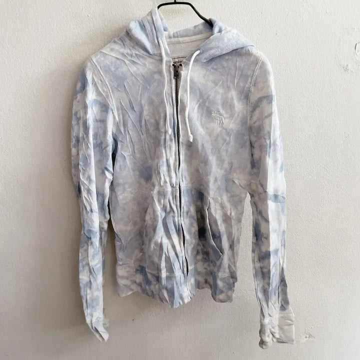 [BUNJANG] Abercrombie Tie-Dye Zip-Up Hoodie / 44) 아베크롬비 타이다이 후드집업
