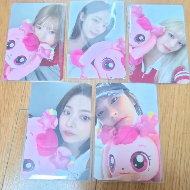 [BUNJANG] fromis_9 HaChuping Photocard Set / 프로미스나인 하츄핑 포토카드 세트